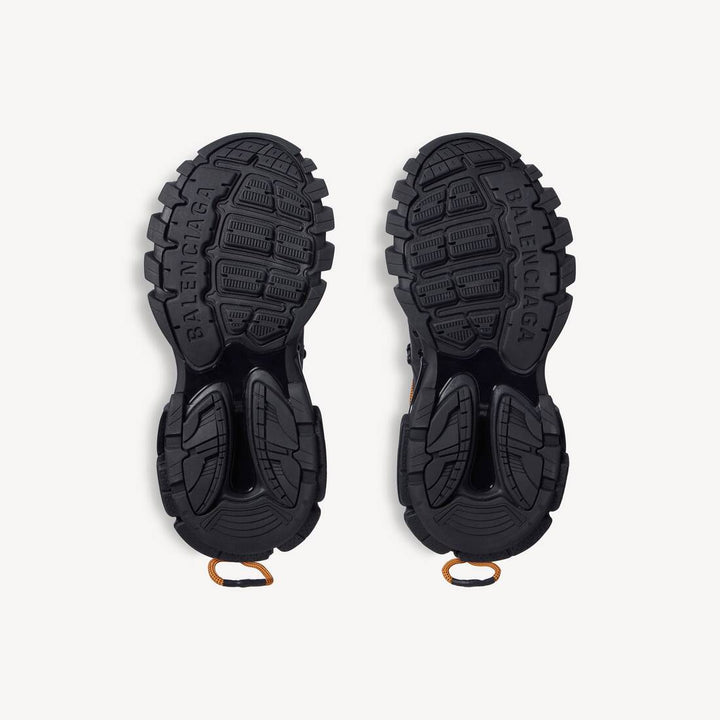 BALENCIAGA – Sneakers Track Trail Laces Noir et orange
