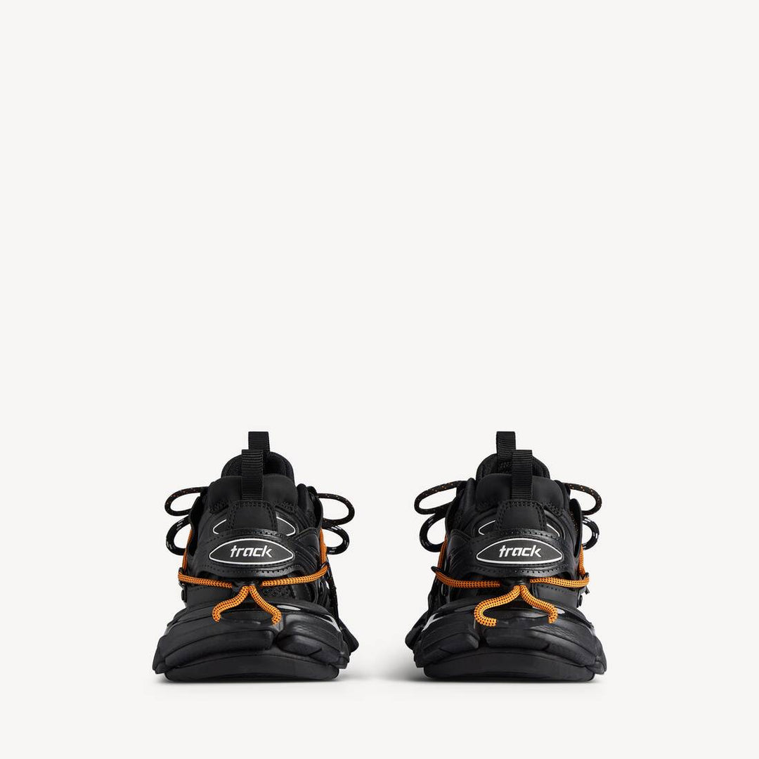 BALENCIAGA – Sneakers Track Trail Laces Noir et orange