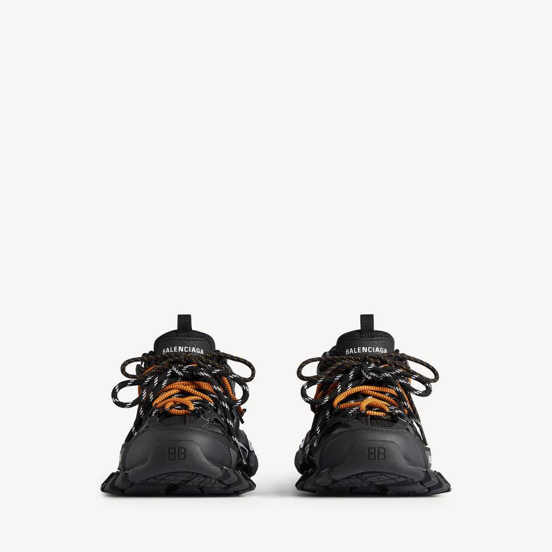 BALENCIAGA – Sneakers Track Trail Laces Noir et orange