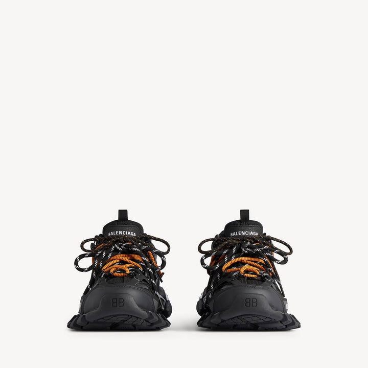 BALENCIAGA – Sneakers Track Trail Laces Noir et orange