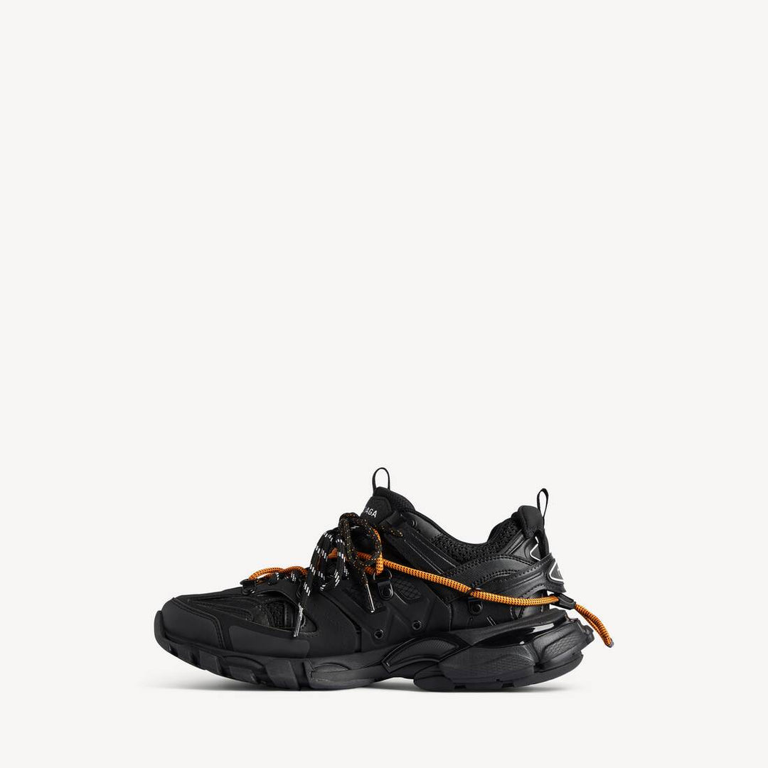 BALENCIAGA – Sneakers Track Trail Laces Noir et orange