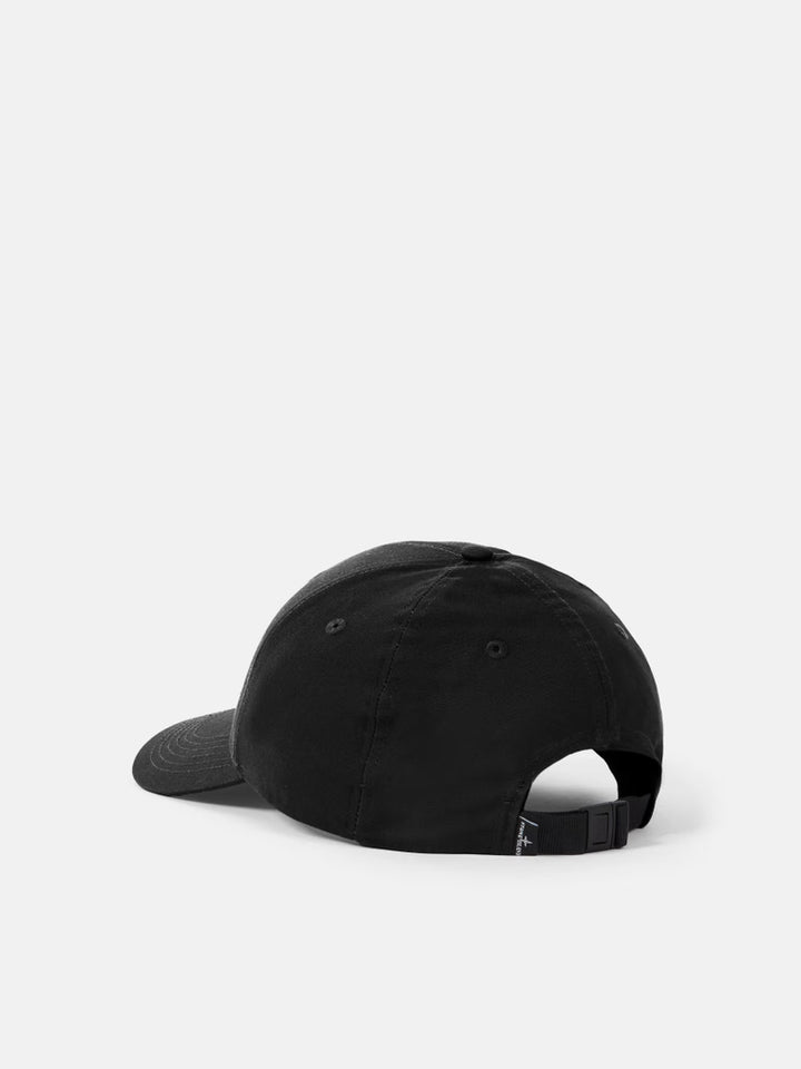 STONE ISLAND - Casquette avec Logo Compass Brodé Noir