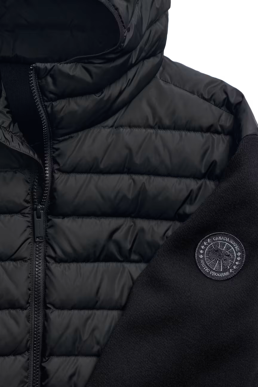 CANADA GOOSE - Veste à capuche HyBridge® Flavio Noir