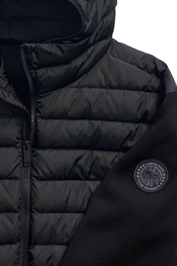 CANADA GOOSE - Veste à capuche HyBridge® Flavio Noir