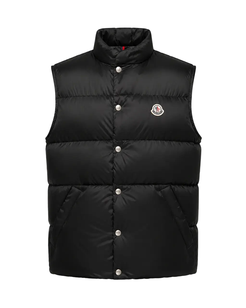 MONCLER – Doudoune sans manches Tuquerouye Noir