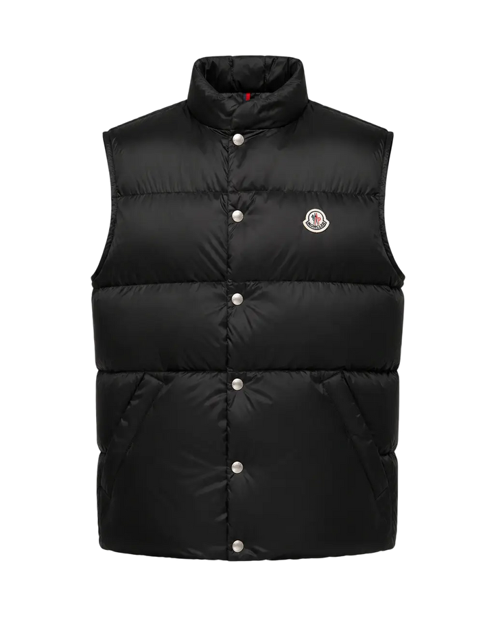 MONCLER – Doudoune sans manches Tuquerouye Noir