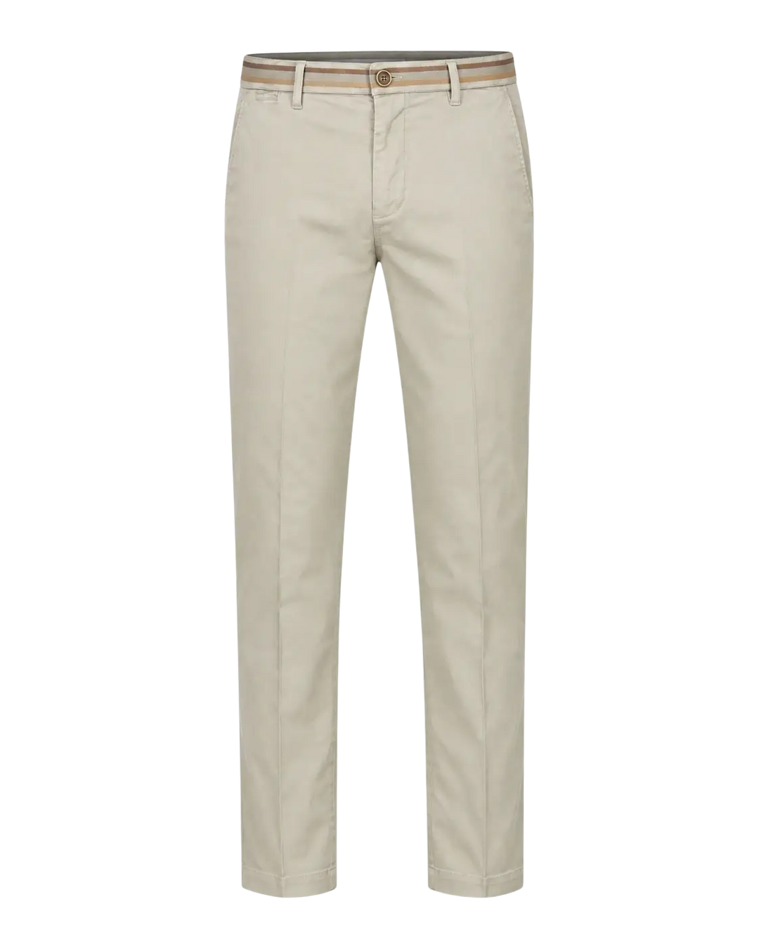 MASON'S - Pantalon chino Torino Winter Gris glacier