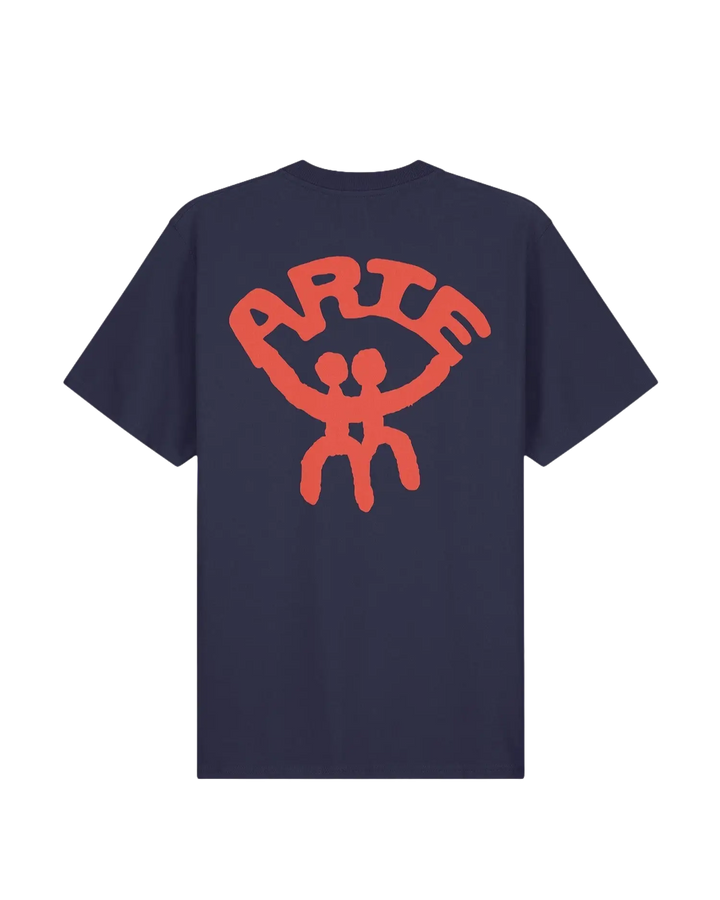 ARTE - T-shirt Arte Together Marine