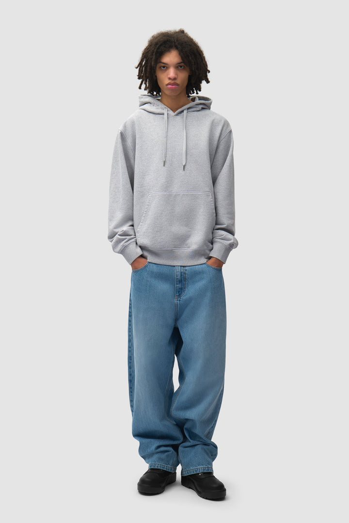 ARTE - Sweat à capuche Pink Serial Gris