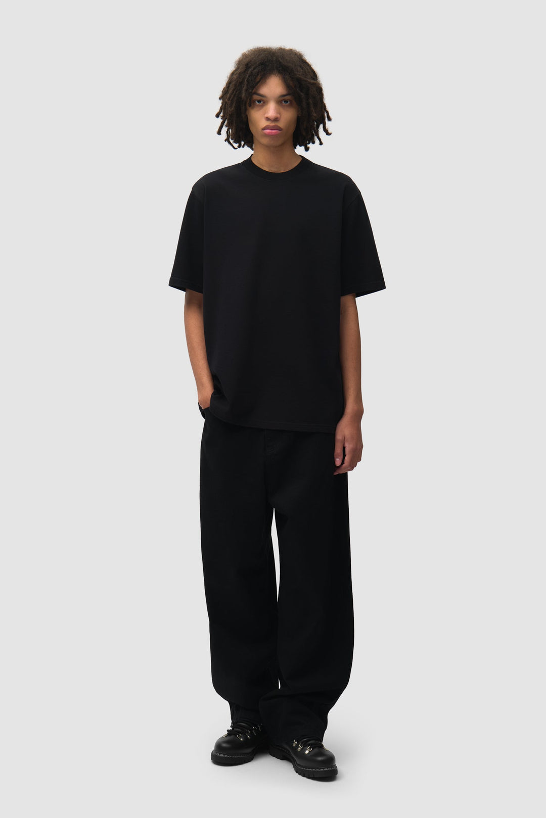 ARTE - T-shirt Composition Noir