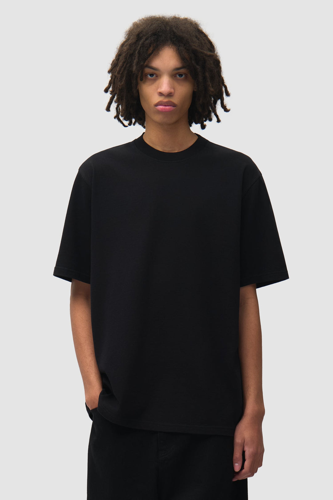ARTE - T-shirt Composition Noir