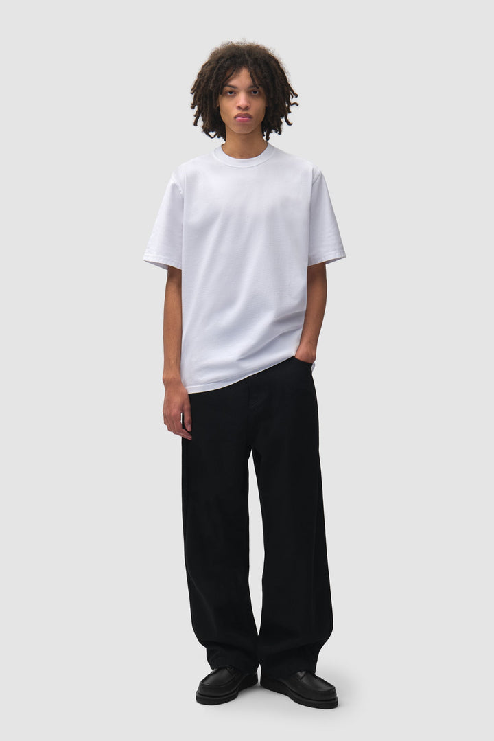 ARTE - T-shirt Tricolor Serial Blanc