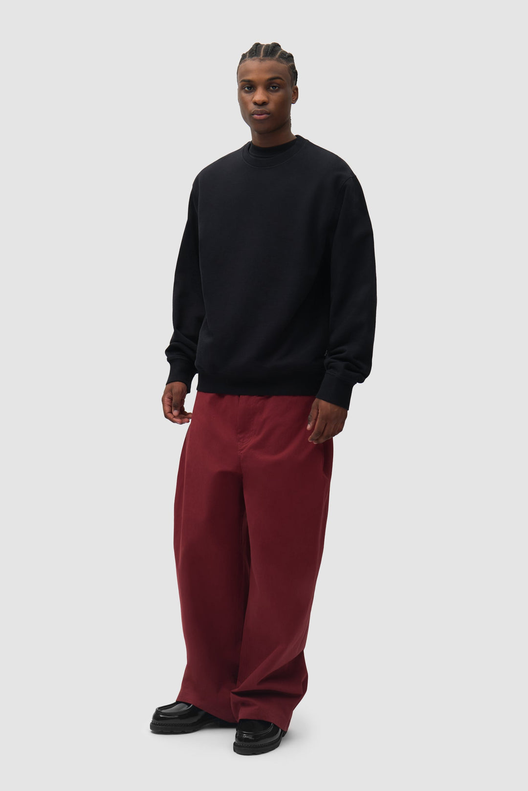 ARTE - Sweat Tricolor Serial Noir