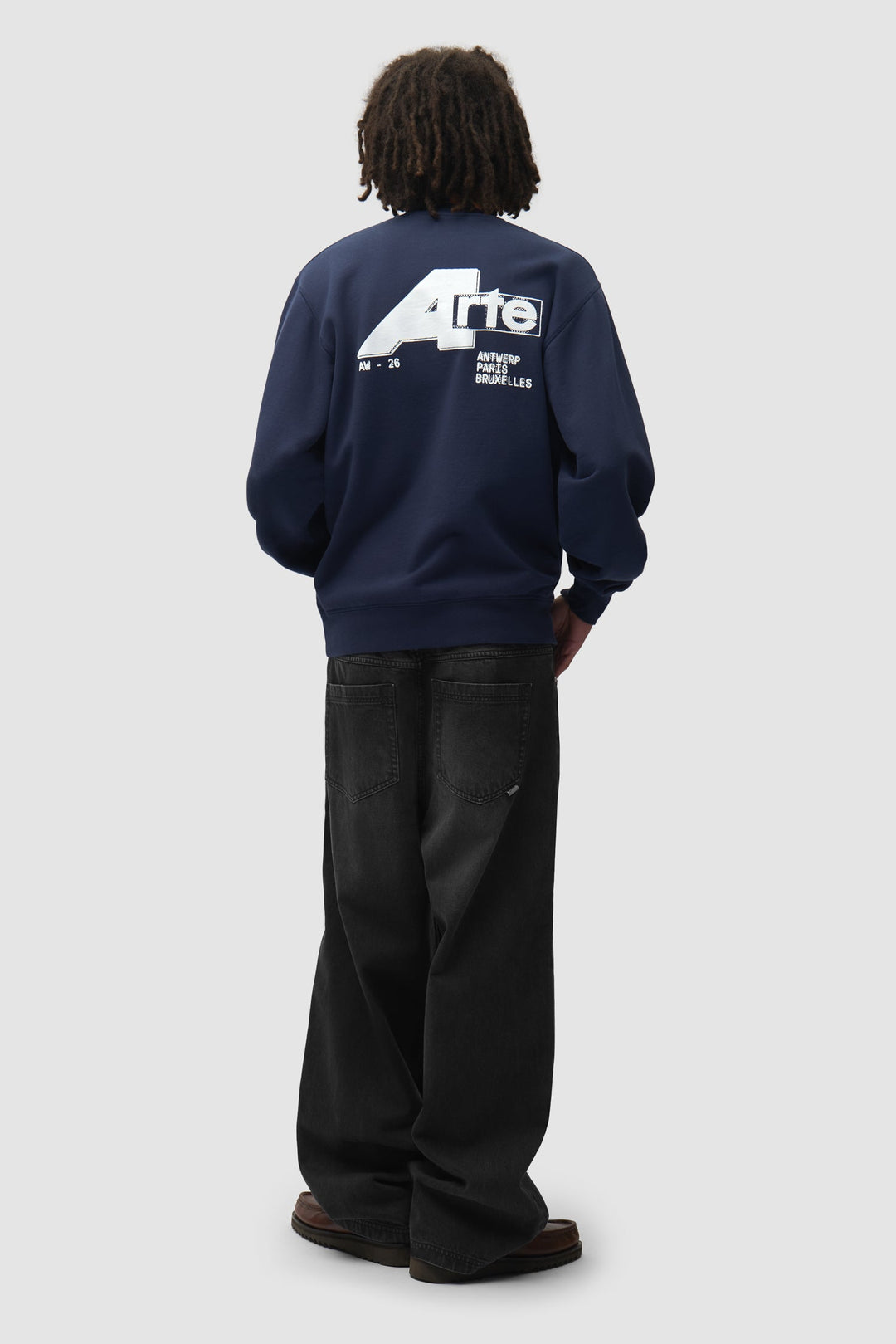 ARTE - Sweat City Crewneck Marine