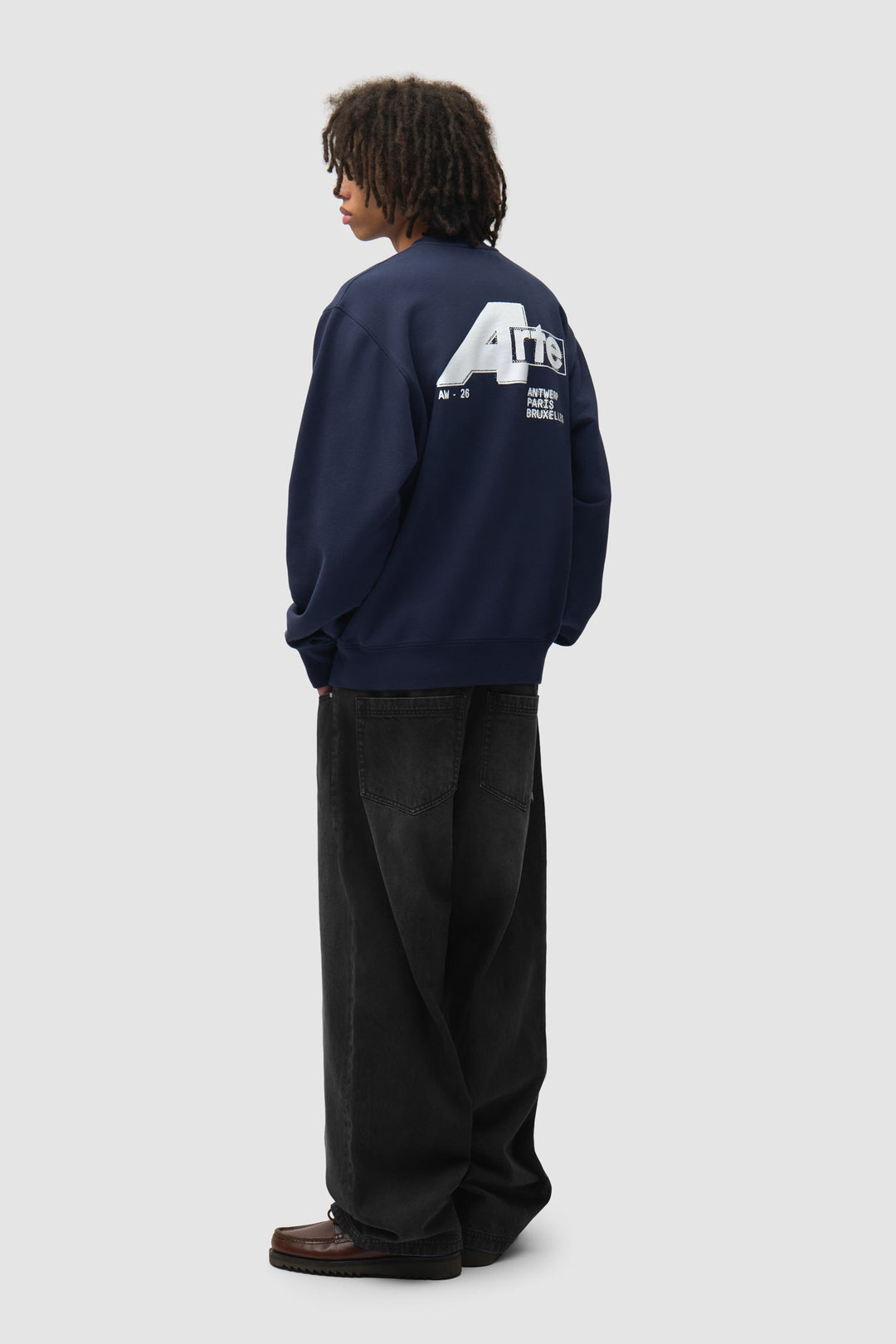 ARTE - Sweat City Crewneck Marine