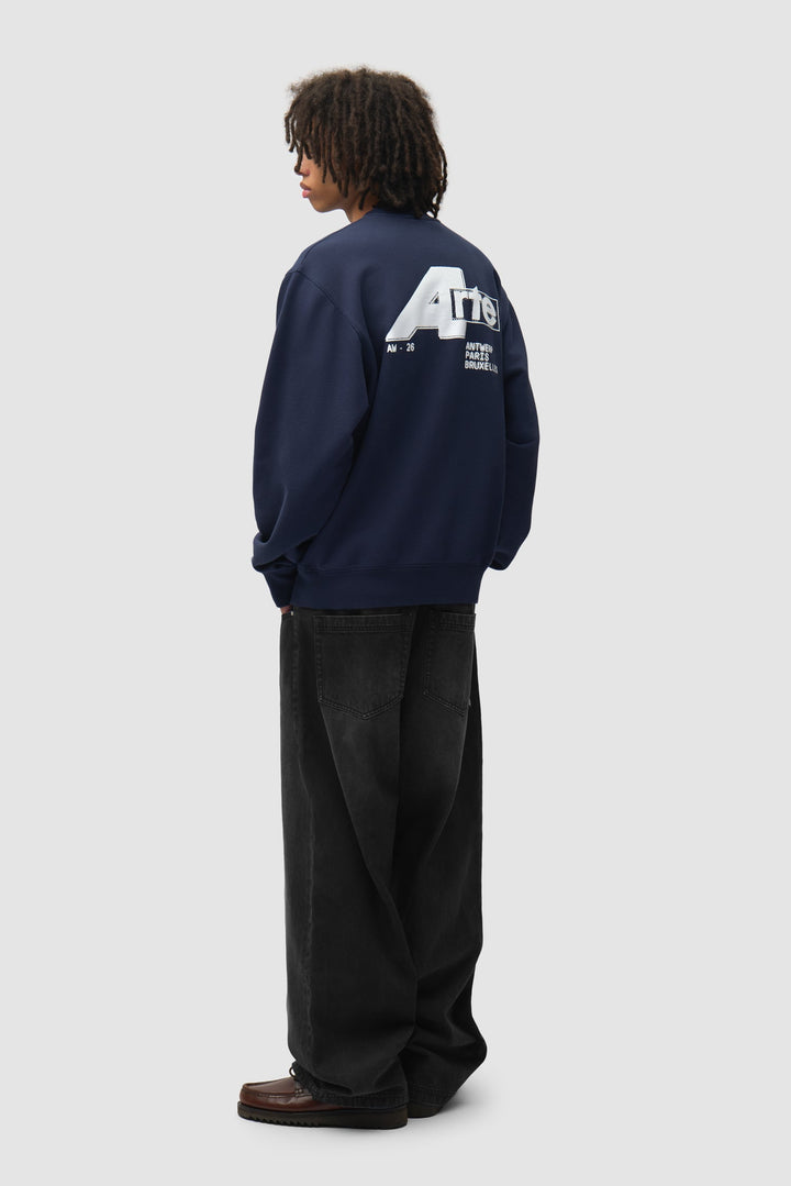 ARTE - Sweat City Crewneck Marine
