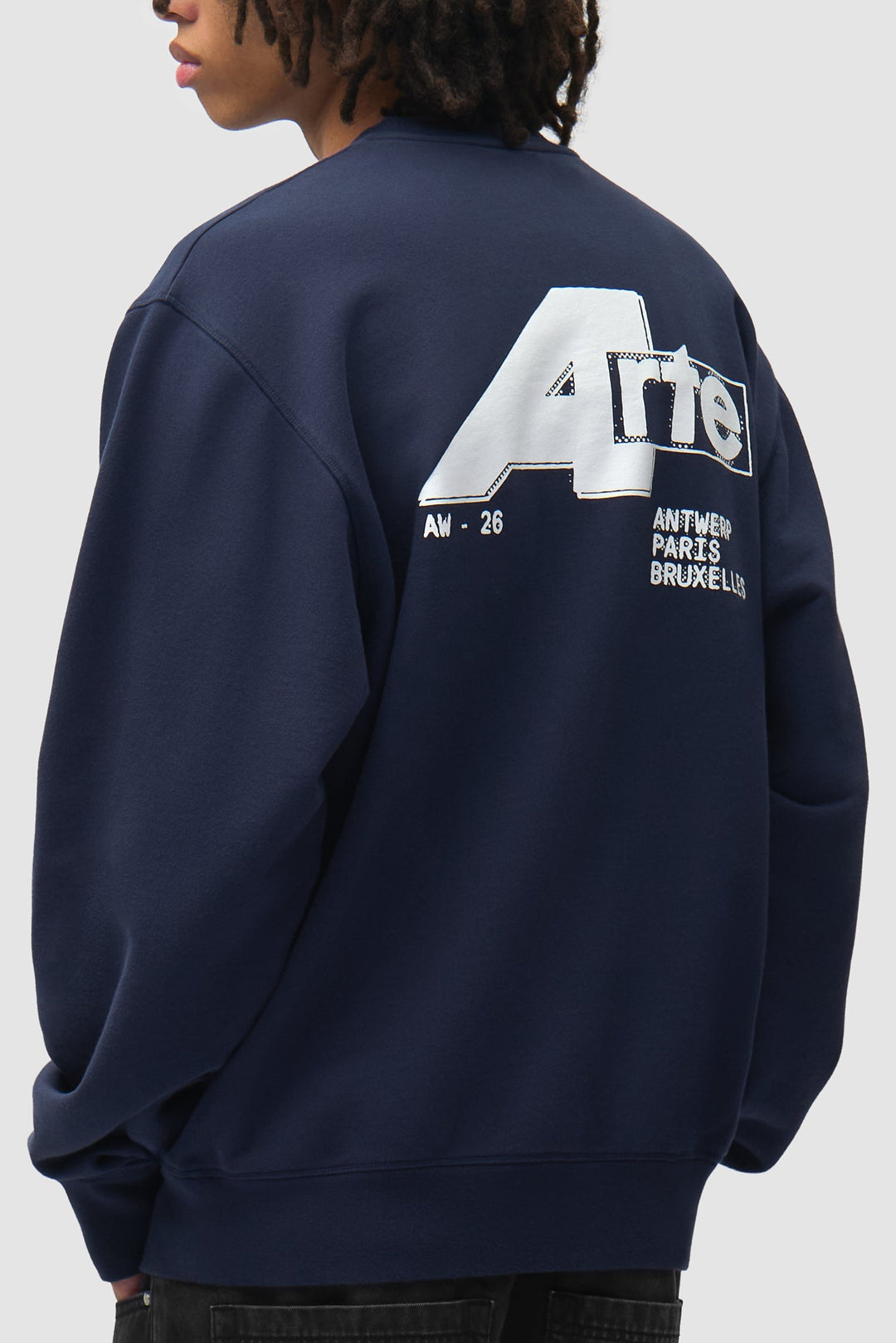 ARTE - Sweat City Crewneck Marine