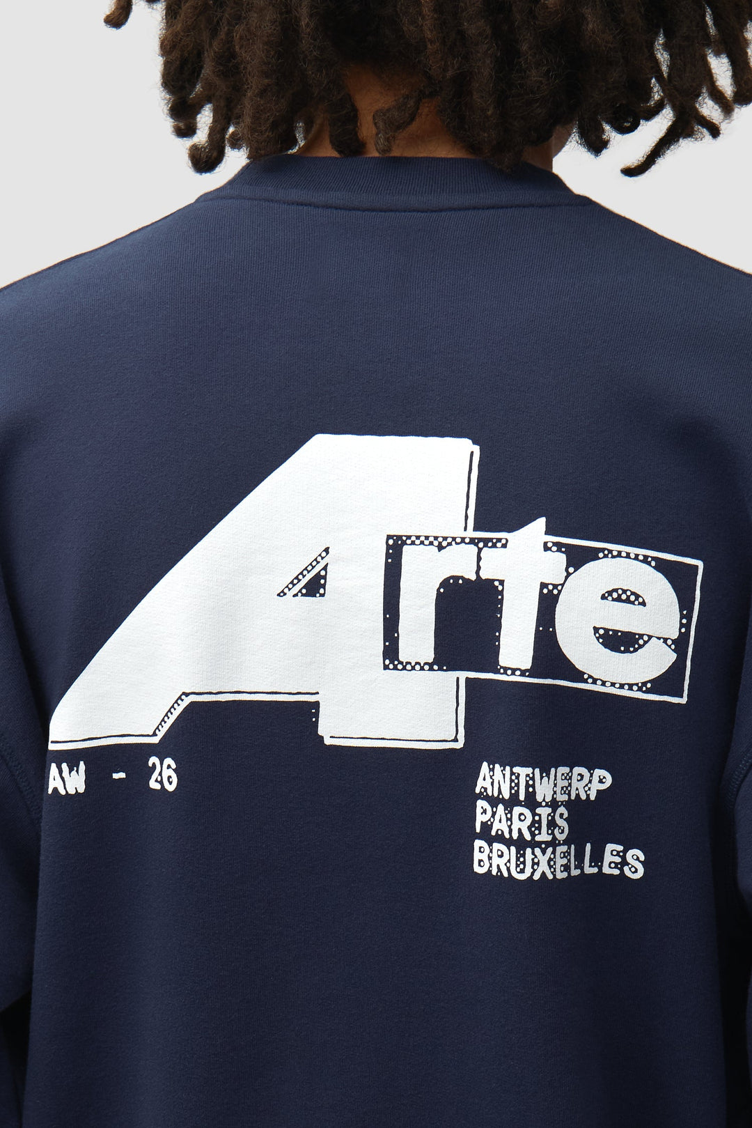 ARTE - Sweat City Crewneck Marine