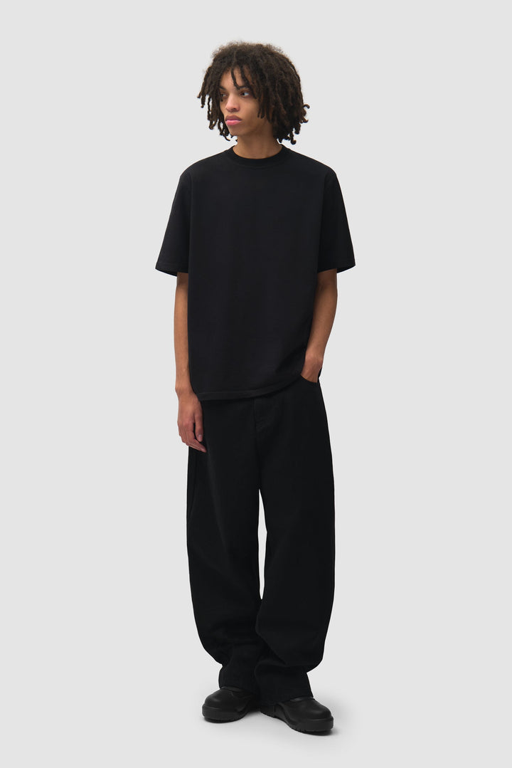 ARTE - T-shirt Emblem Noir