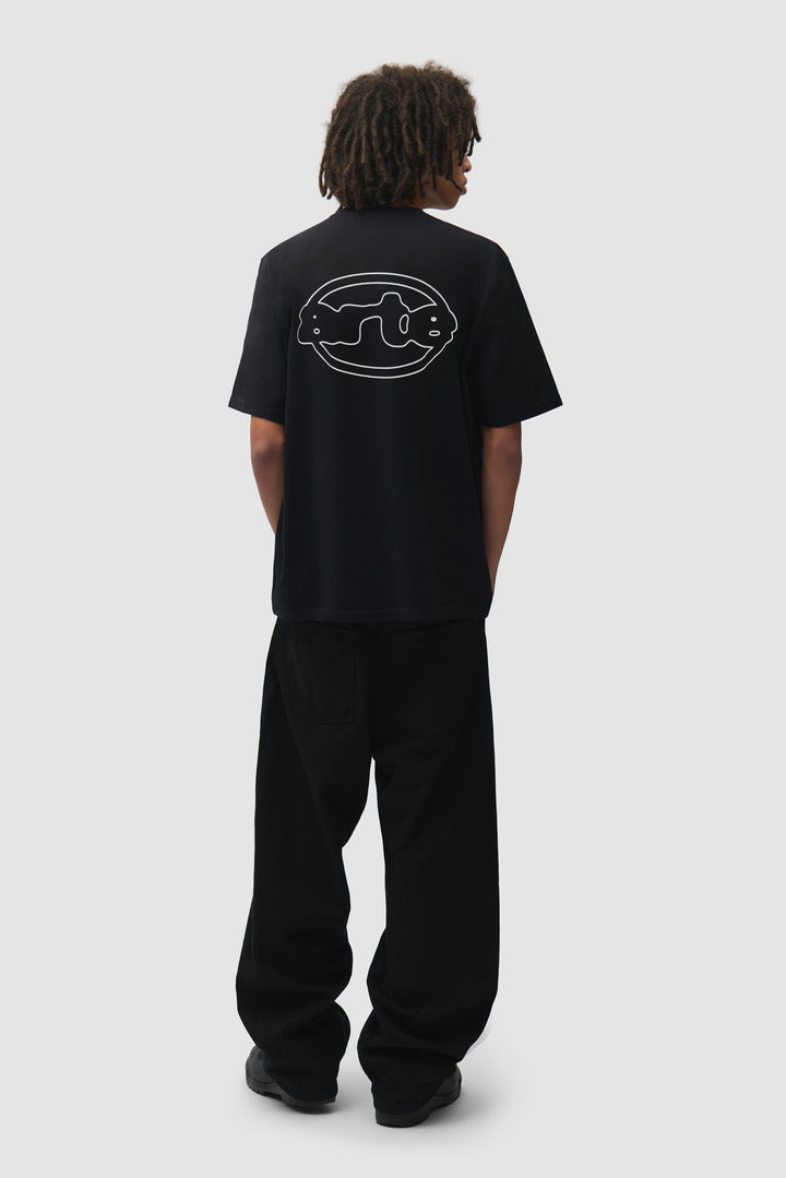 ARTE - T-shirt Emblem Noir