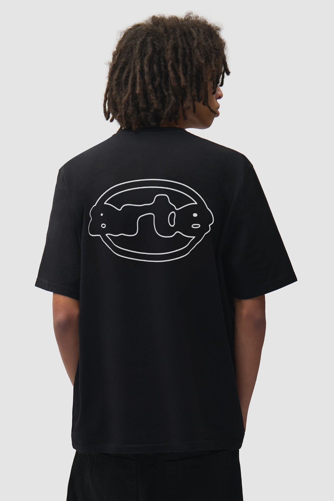 ARTE - T-shirt Emblem Noir