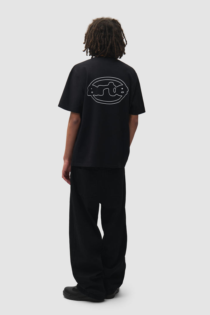 ARTE - T-shirt Emblem Noir