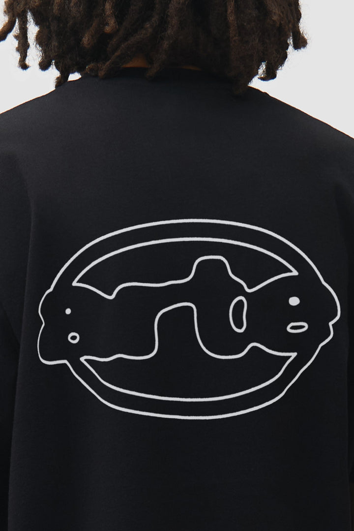 ARTE - T-shirt Emblem Noir