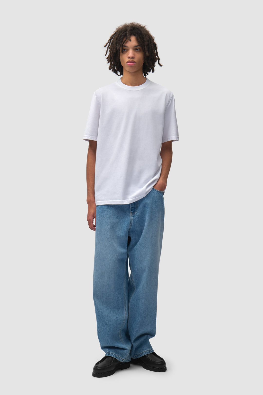ARTE - T-shirt Emblem Blanc