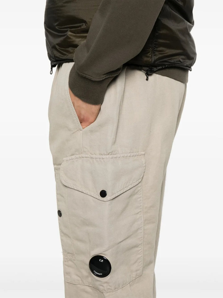 C.P. COMPANY - Pantalon Cargo Beige