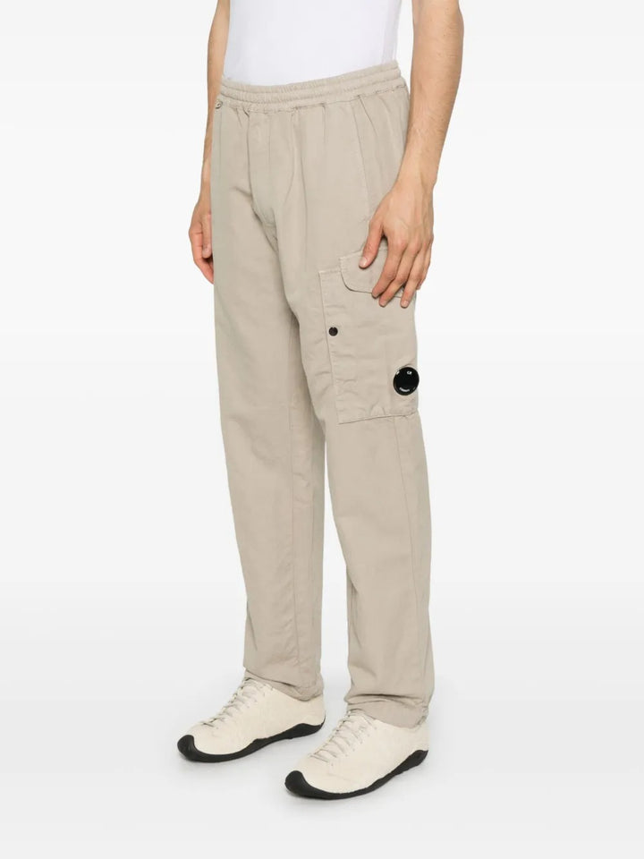 C.P. COMPANY - Pantalon Cargo Beige