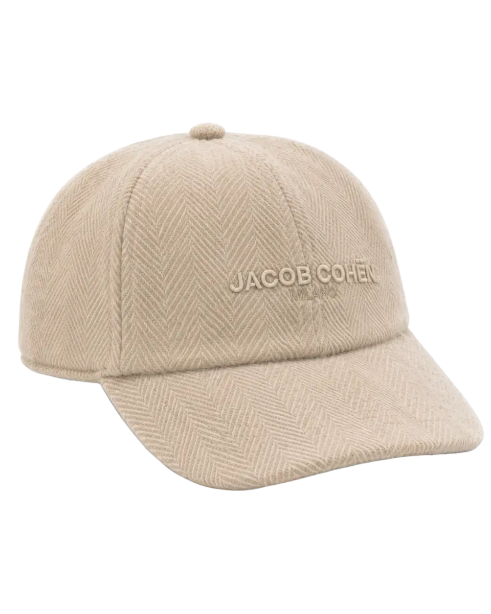 JACOB COHËN - Casquette de baseball Beige