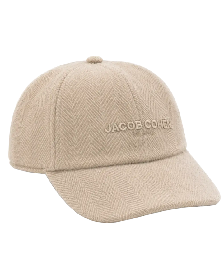JACOB COHËN - Casquette de baseball Beige