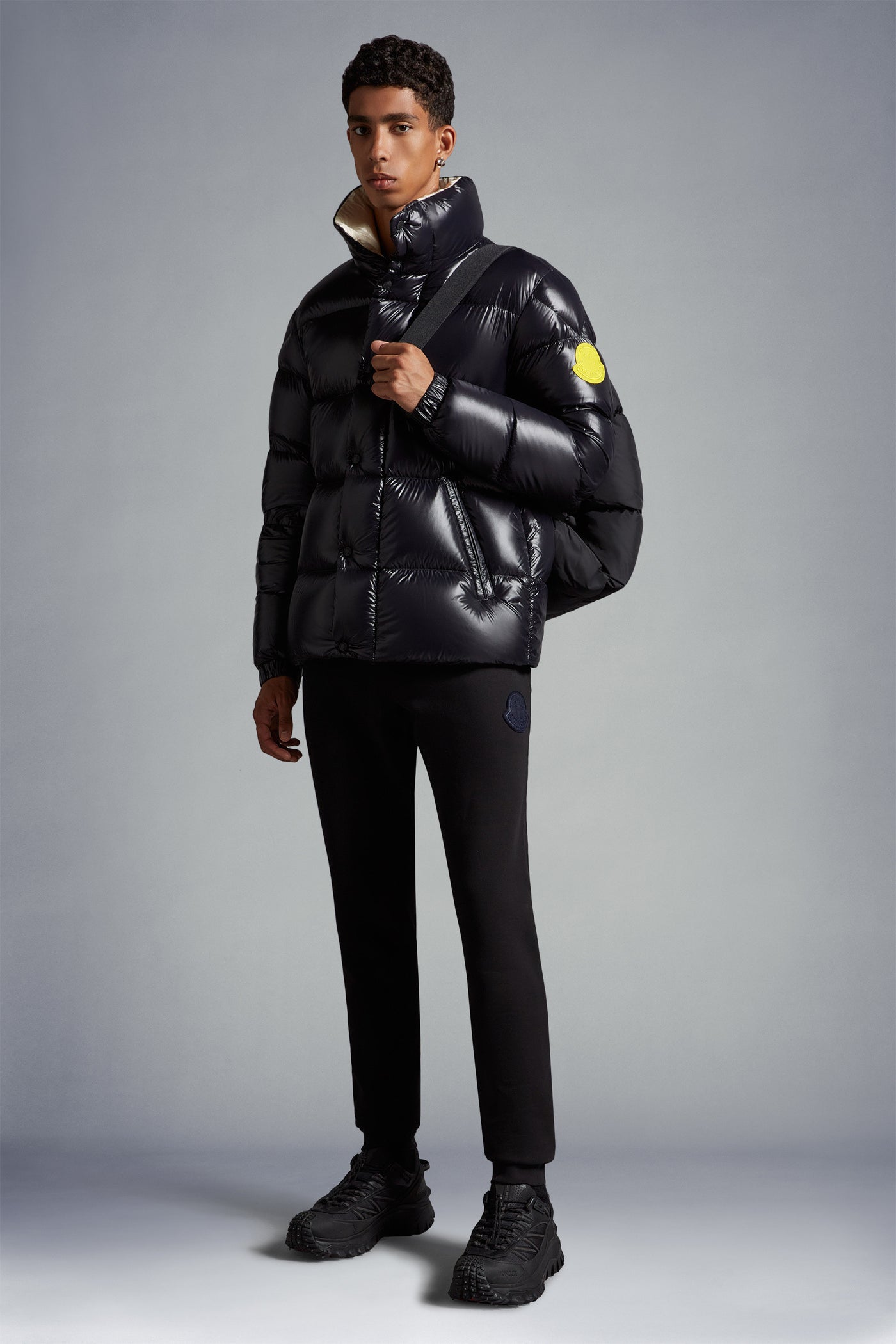 Moncler - Doudoune courte Dervox