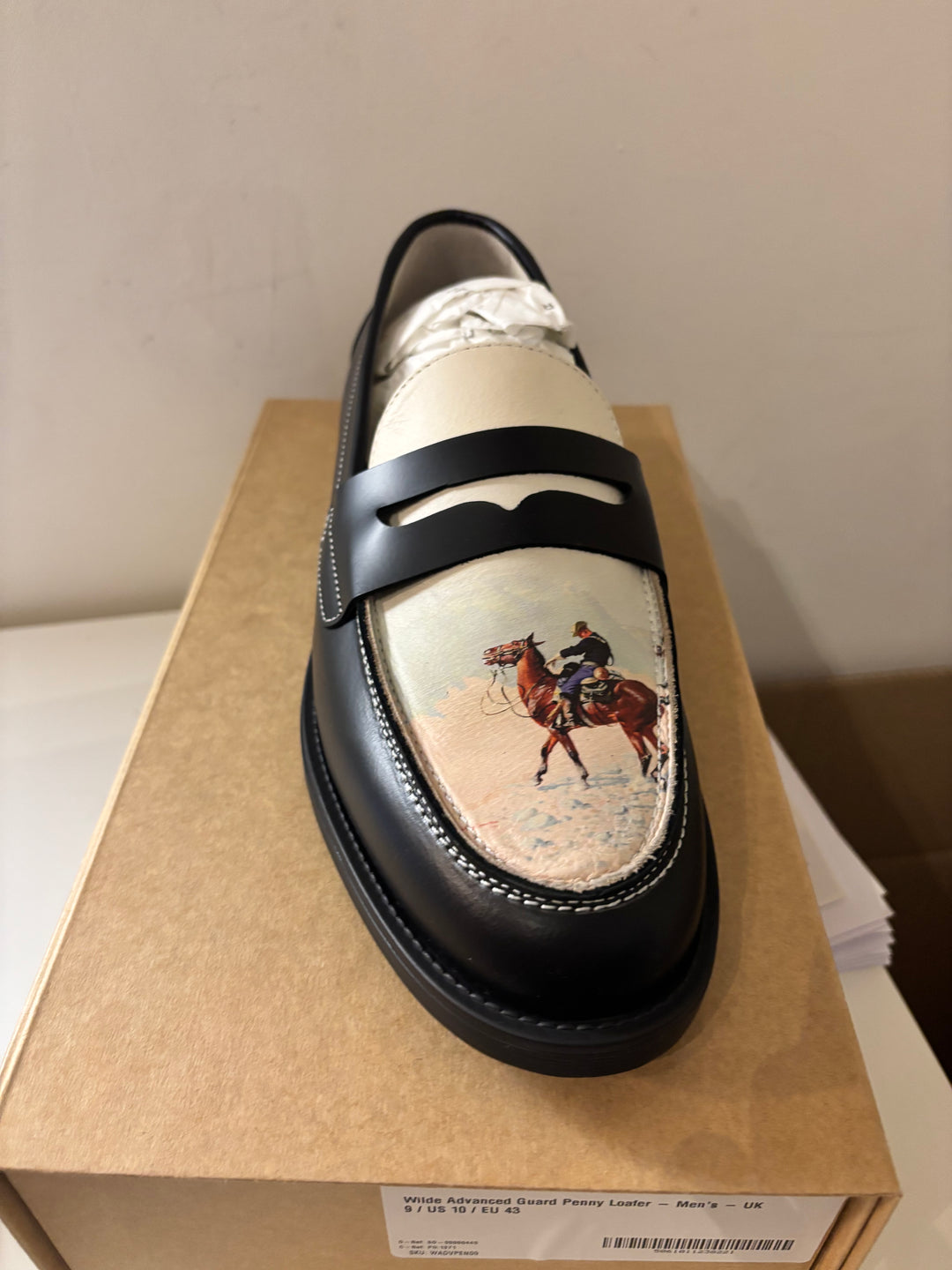 DUKE + DEXTER While Advanced Guard Penny Loafer