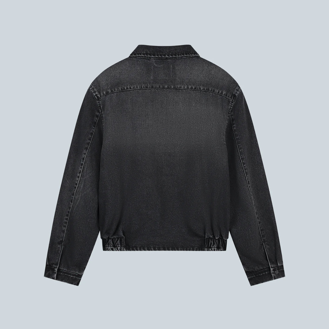 ARTE - Veste Washed Denim Classic Noir