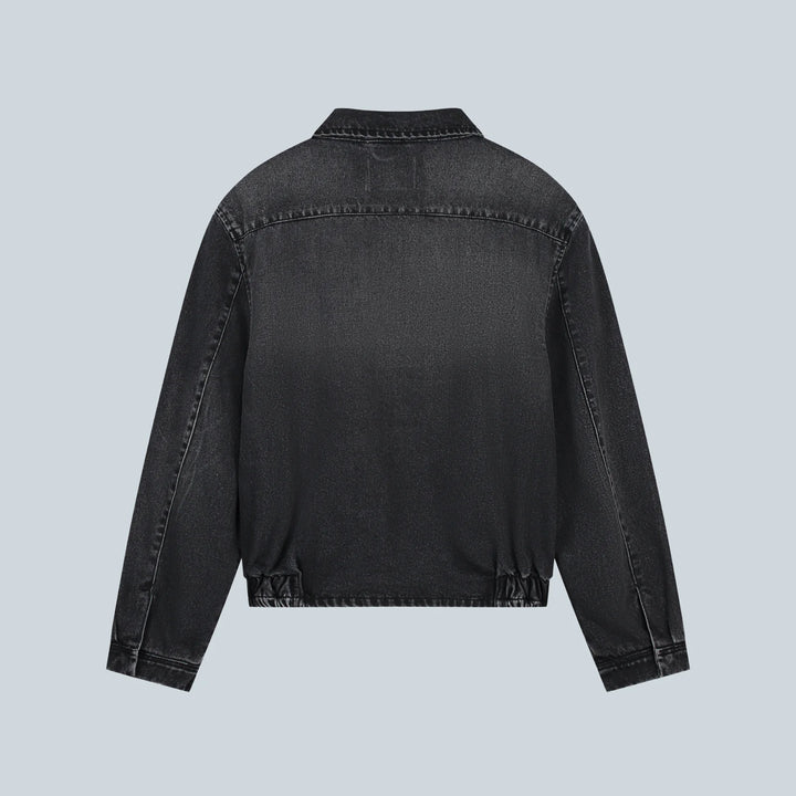 ARTE - Veste Washed Denim Classic Noir