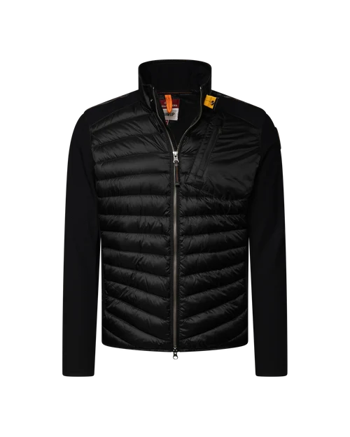 PARAJUMPERS - Veste hybride Jayden Noir