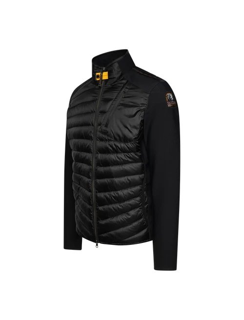 PARAJUMPERS - Veste hybride Jayden Noir