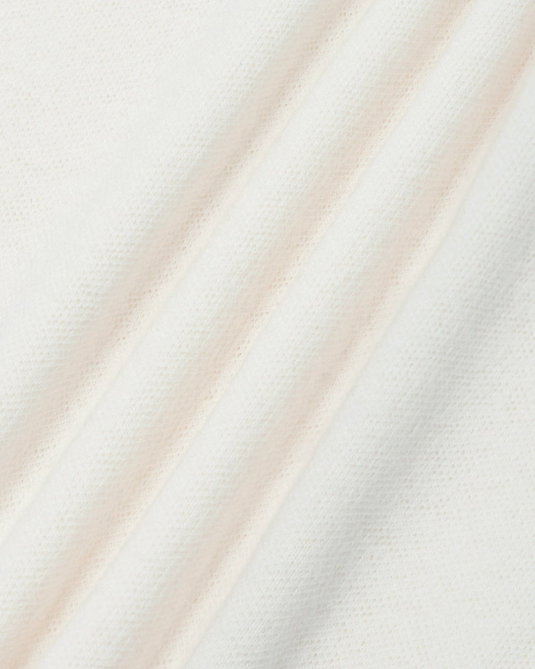 DRÔLE DE MONSIEUR - Polo en Maille Mérinos Blanc Cassé