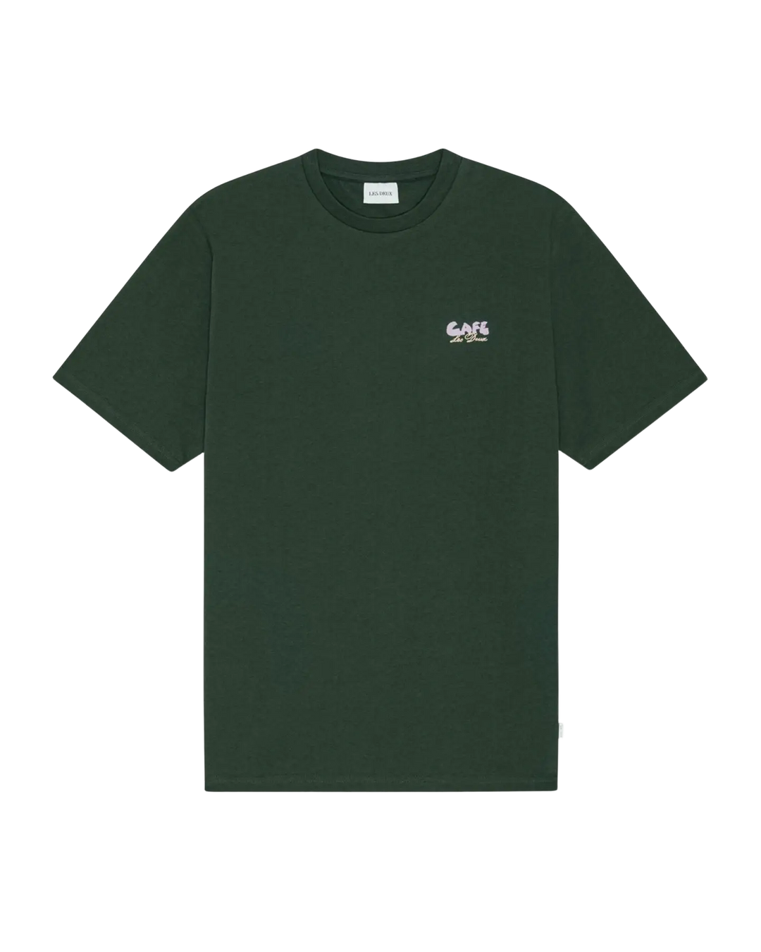 LES DEUX – T-shirt Café Vert sapin