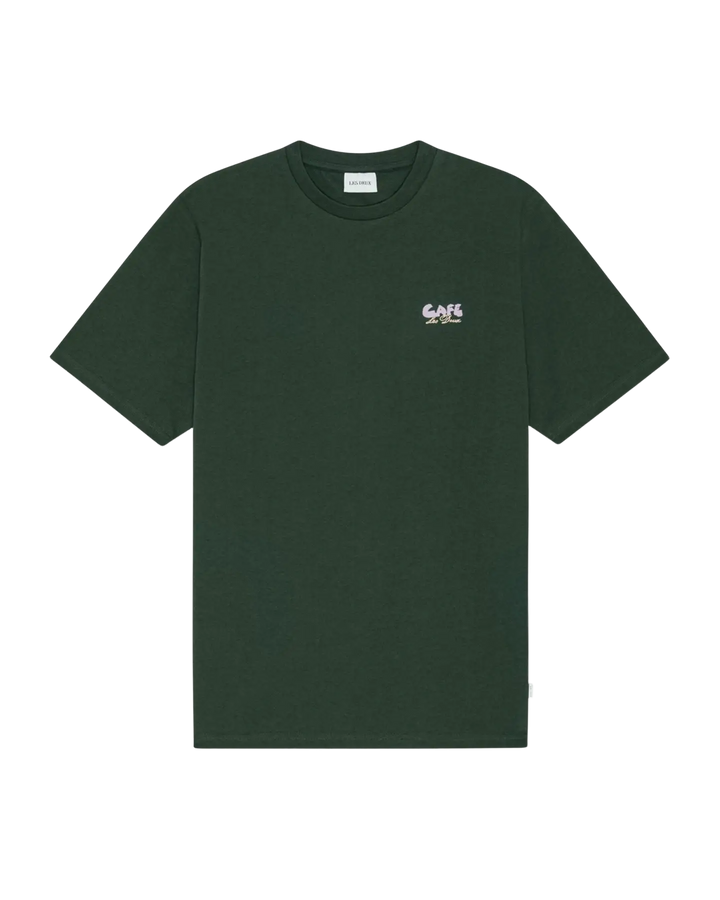 LES DEUX – T-shirt Café Vert sapin