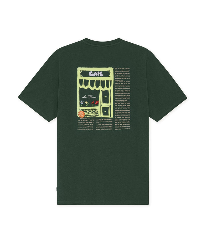 LES DEUX – T-shirt Café Vert sapin