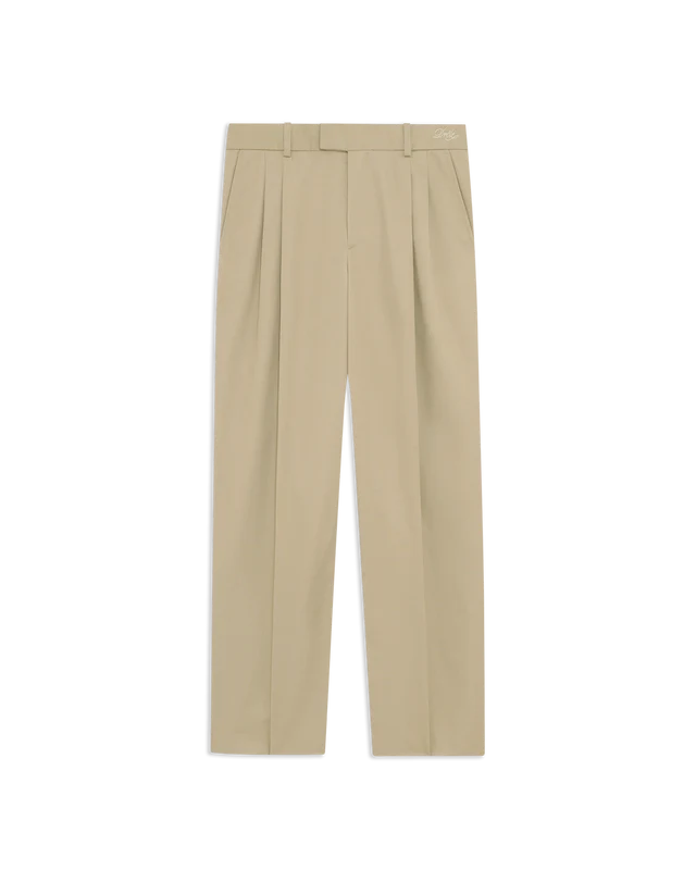 DRÔLE DE MONSIEUR - Pantalon Golfer Gabardine Beige