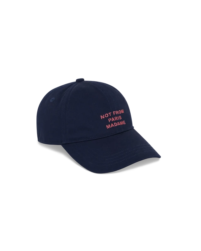DRÔLE DE MONSIEUR - Casquette Slogan Bleu marine