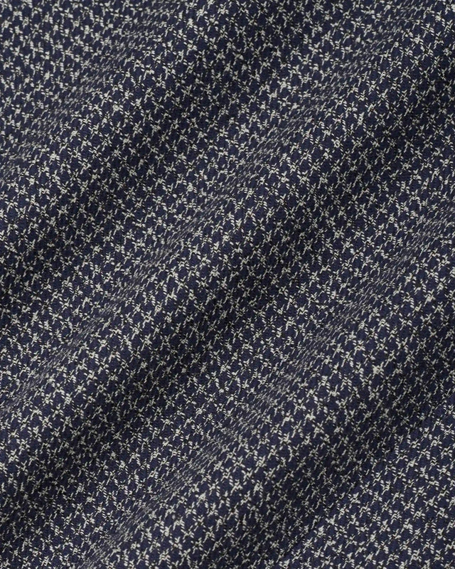 DRÔLE DE MONSIEUR - Veste Baracuta pied-de-poule Bleu marine