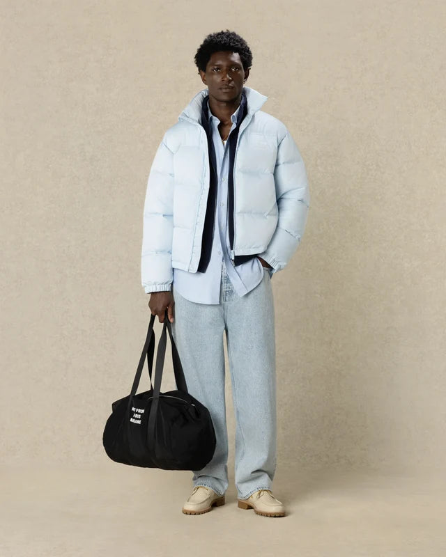DRÔLE DE MONSIEUR - Sac de sport nylon Slogan Noir
