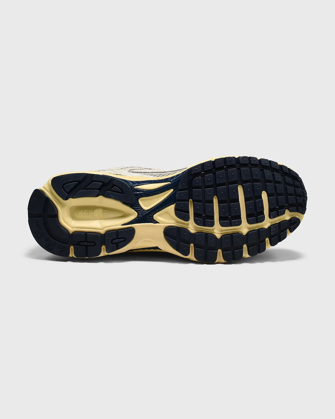MERCER - Baskets The Re-Run Americana Blanc cassé