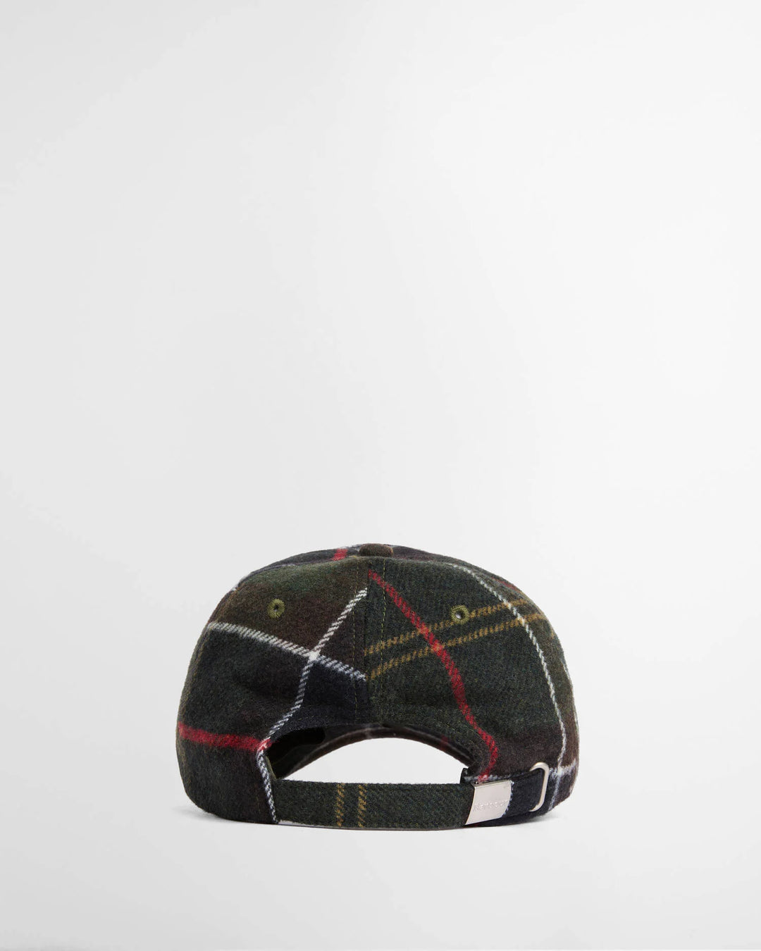 BARBOUR - Casquette Galingale Tartan Classique / Vert forêt
