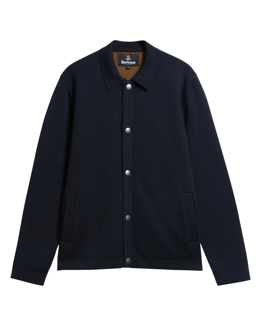 BARBOUR - Cardigan Florcombe Bleu marine