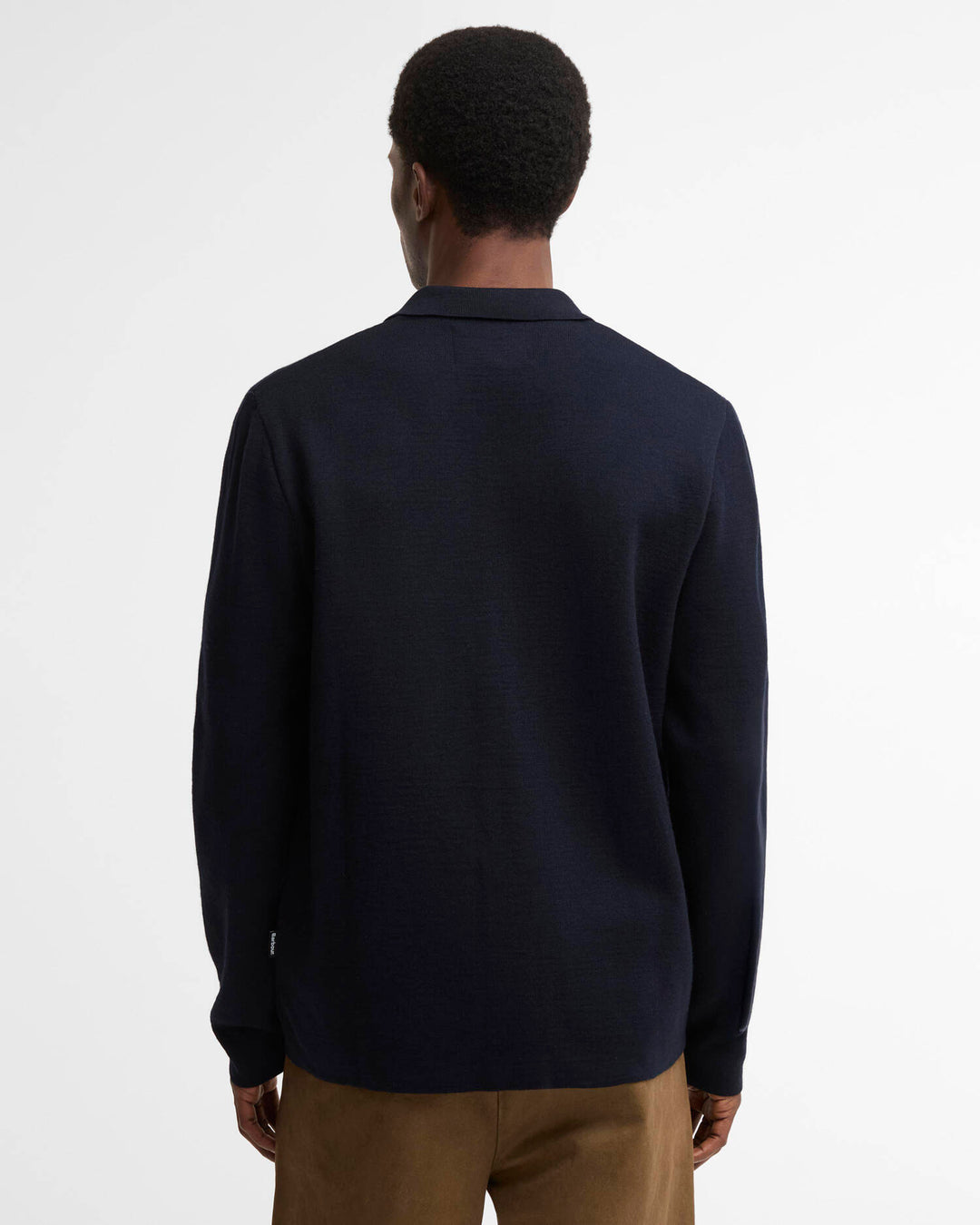 BARBOUR - Cardigan Florcombe Bleu marine
